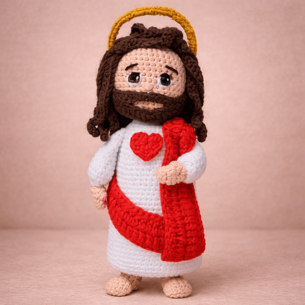 Amigurumi de São José