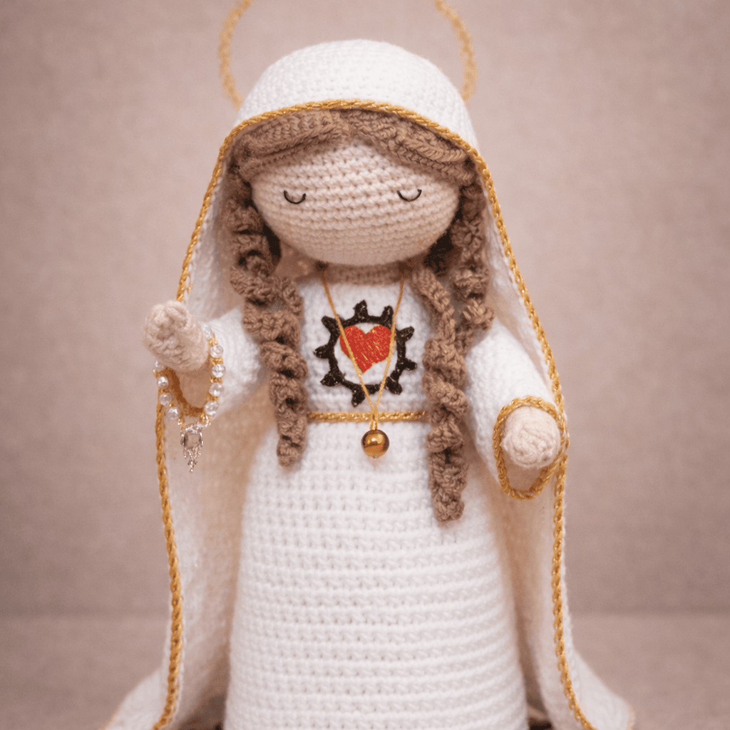 Amigurumi de São Francisco