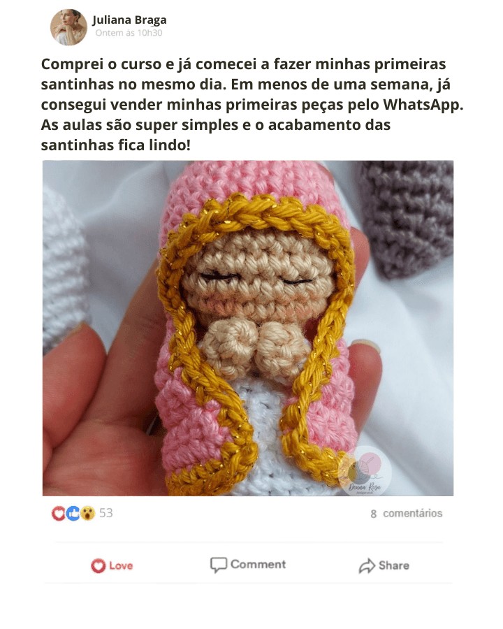 Depoimento de aluna