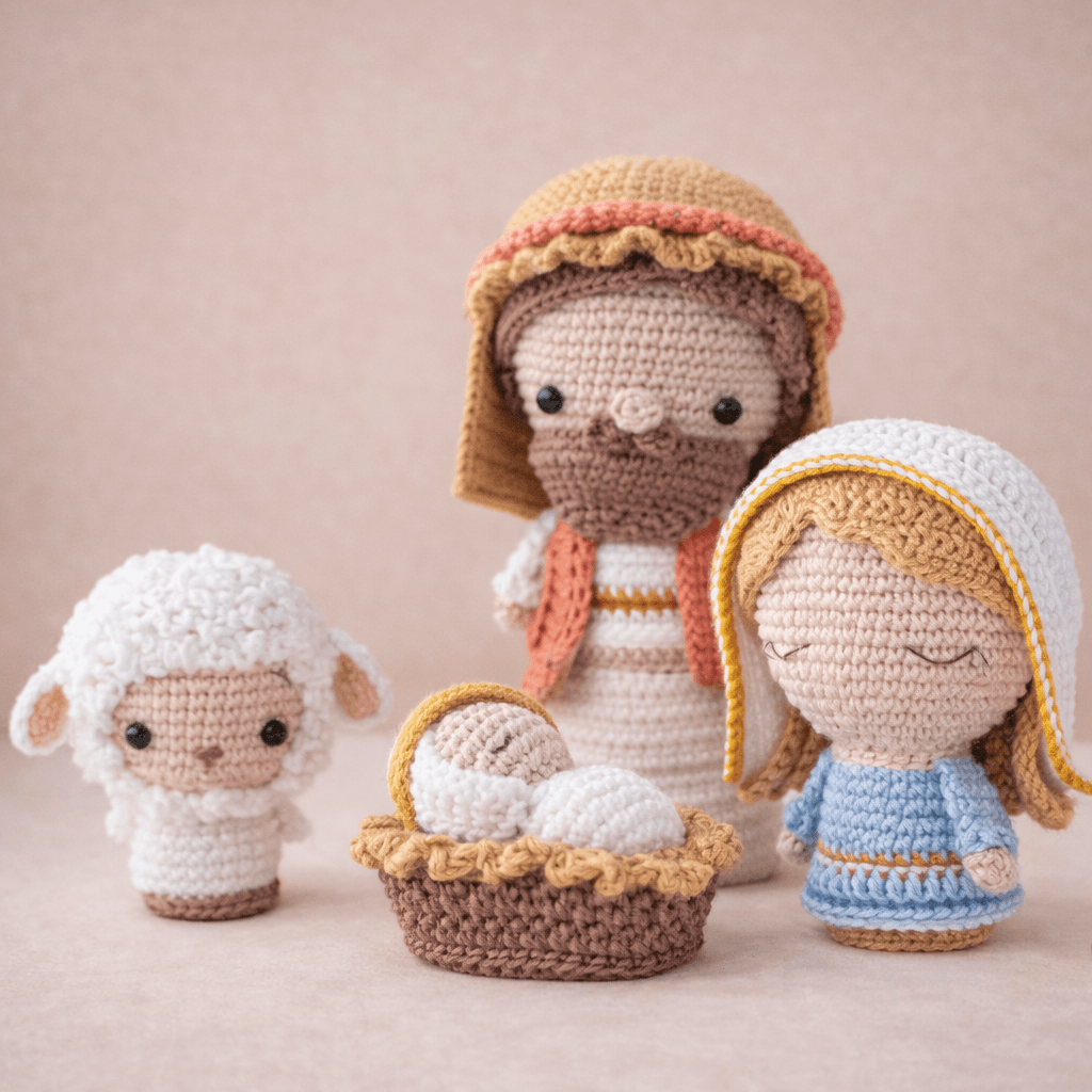 Amigurumi de Santa Edwiges