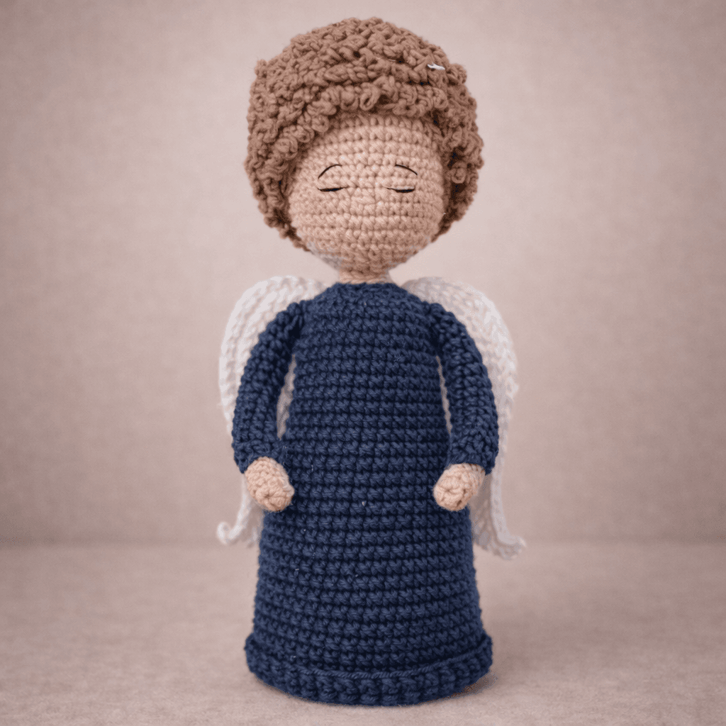 Amigurumi de Nossa Senhora do Carmo