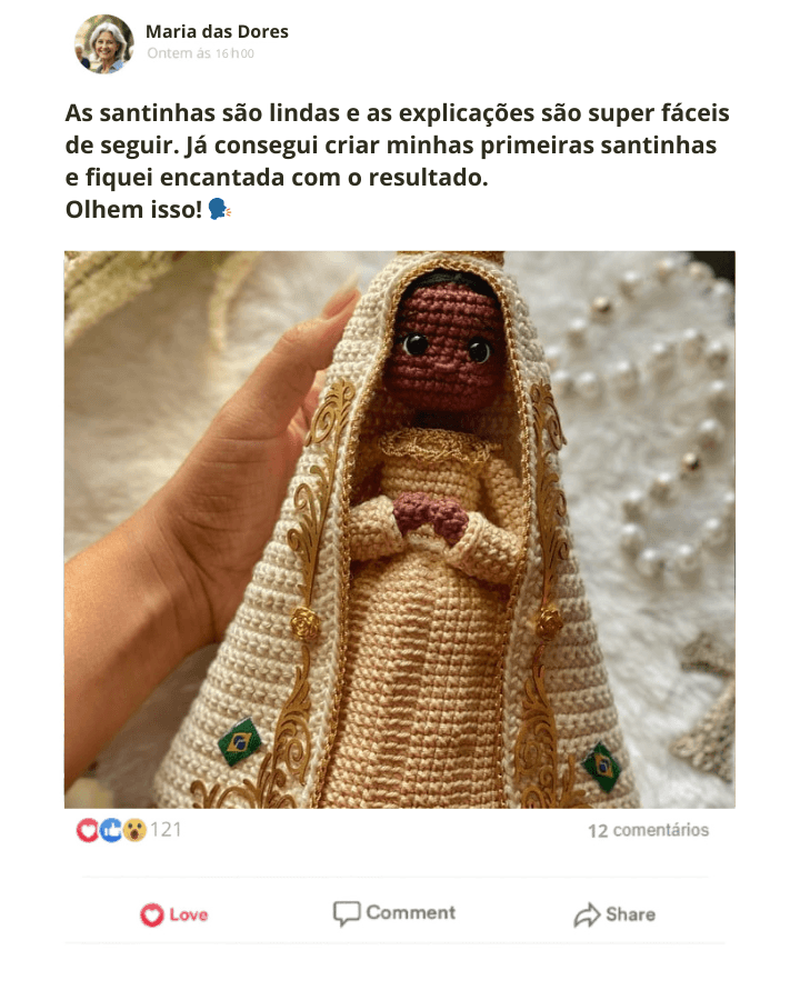Depoimento de aluna
